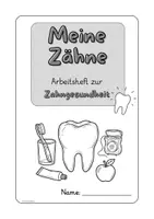 Vorschau - Arbeitsblätter - Materialpaket- Meine Zähne - Seite 2