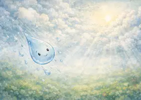 Vorschau - Bildkarten - Kamishibai Geschichte Frühling Natur Kreislauf Wasser - Seite 2