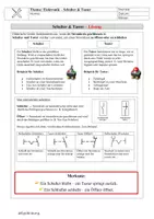 Vorschau - Arbeitsblätter - Schalter & Taster – Arbeitsblatt - Seite 2