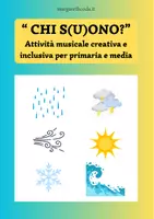 anteprima - Flashcard - Chi S(u)ono? - Attività musicale creativa e inclusiva - Pagina di copertina