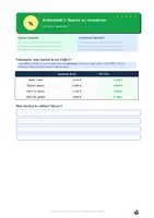 Vorschau - Arbeitsblätter - Finanzbildung: Projekttag Finanzen (Mittelschule) – Arbeitsblätter, Lösungen & Lehrerhandbuch | Investieren, Aktien, ETFs, Crypro, Immobilien - Seite 3