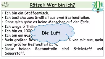 Vorschau - Stationenlernen - Die Luft einfach erklärt - Stationenlernen Chemie (Zusammensetzung, Linde-Verfahren, Gasnachweise) | Arbeitsblätter mit Lösungen + Einstieg + QR-Codes | fertige Unterrichtsstunde Sek I - Seite 2