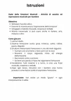 anteprima - Flashcard - Dado delle Emozioni Musicali – Attività di ascolto ed espressione - Pagina 1