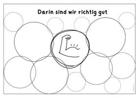 Vorschau - Fördermaterial/Inklusion - Klassengemeinschaft: Stärken, Übungsfelder und Wünsche - Deckblatt