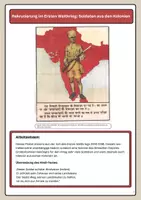 Vorschau - Arbeitsblätter - 1. Weltkrieg - Soldaten aus aller Welt - Seite 1