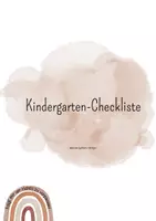 Vorschau - Anderer Materialtyp - Kindergarten-Checkliste - Deckblatt