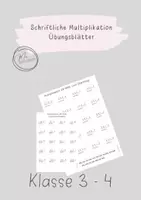 Vorschau - Stationenlernen - Schriftliche Multiplikation ZR 1000_Arbeitsblätter - Deckblatt