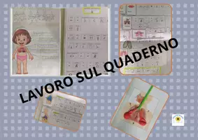 anteprima - Esercizi - CONOSCIAMO IL CORPO UMANO - Pagina 3