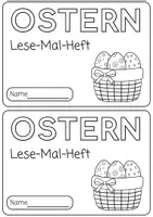 Vorschau - Arbeitsblätter - Lesemalhefte SPARPAKET (Deutsch/DaF/DaZ) - Seite 1