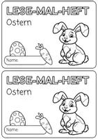 Vorschau - Arbeitsblätter - Lesemalhefte SPARPAKET (Deutsch/DaF/DaZ) - Seite 3