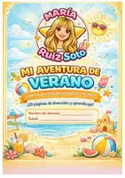 Vista previa - Hojas de trabajo - Cuadernillo de Verano 20 Páginas - Portada