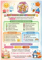 Vista previa - Hojas de trabajo - Cuadernillo de Verano 20 Páginas - página 1