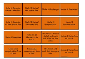 Vorschau - Spiele - Würfelspiel mit Aktionskarten Subtraktion & Addition ZR 100 - Seite 3