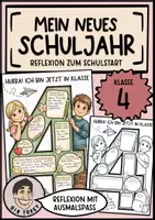 Vorschau - Arbeitsblätter - Schulstart Klasse 4 - Deckblatt