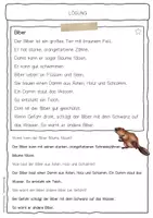 Vorschau - Arbeitsblätter - Sachtext Biber - Seite 2
