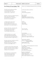 Vorschau - Test - Klassenarbeit - Ballade untersuchen - Der Erlkönig - Klasse 7 - Seite 3