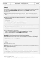 Vorschau - Test - Klassenarbeit - Ballade untersuchen - Der König in Thule - Klasse 7 - Seite 1