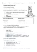 Vorschau - Test - Klassenarbeit - Ballade untersuchen - Der König in Thule - Klasse 7 - Seite 2