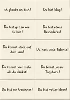 Vorschau - Bildkarten - Mutmachkarten für jeden Tag | Minimalistic Edition - Seite 2