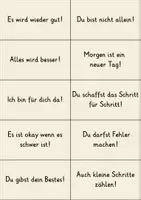 Vorschau - Bildkarten - Mutmachkarten für jeden Tag | Minimalistic Edition - Seite 3