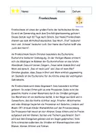 Vorschau - Arbeitsblätter - Fronleichnam: Zweifach differenzierter Text mit Fragen - Seite 3