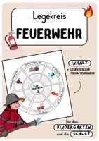 Vorschau - Bildkarten - Legekreis | Feuerwehr | Feuerwehr-Legekreis - Deckblatt