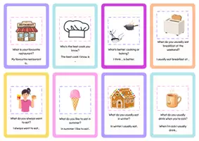 Vorschau - Spiele - Stopp and Swap Cards: food and drinks x24 - Seite 2