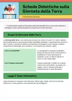anteprima - Esercizi - Giornata della Terra: Laboratorio classe quinta - Pagina 1
