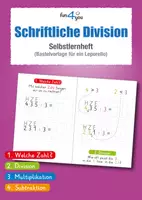 Vorschau - Fördermaterial/Inklusion - Schriftliche Division - Leporello als Selbstlernheft - Deckblatt