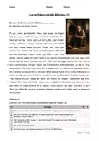 Vorschau - Arbeitsblätter - LK1 Märchen "Großvater und Enkel" (inkl. Lösungen) - Deckblatt