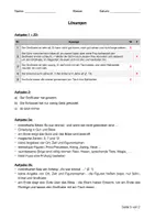 Vorschau - Arbeitsblätter - LK1 Märchen "Großvater und Enkel" (inkl. Lösungen) - Seite 2