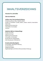 Vorschau - Arbeitsblätter - Personenbeschreibung / Arbeitsblätter Klasse 5 - Seite 1