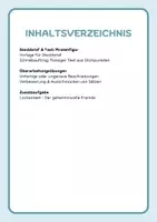 Vorschau - Arbeitsblätter - Personenbeschreibung / Arbeitsblätter Klasse 5 - Seite 2