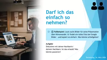 Vorschau - Stundenentwürfe - Urheberrecht und Lizenzen bei der Informationsbeschaffung - Seite 3