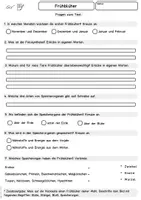 Vorschau - Arbeitsblätter - Frühblüher Klasse 2, 3 – Lesetext mit Fragen (lesen und verstehen) - Seite 3
