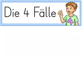 Vorschau - Unterrichtsreihen - Komplettpaket - Die 4 / vier Fälle - Nominativ, Genitiv, Dativ & Akkusativ - Seite 3