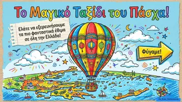 Προεπισκόπηση - Διαδραστικό υλικό - ΤΑ ΠΑΣΧΑΛΙΝΑ ΕΘΙΜΑ ΣΕ ΟΛΗ ΤΗΝ ΕΛΛΑΔΑ - Εξώφυλλο