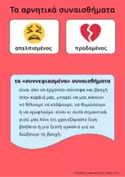 Προεπισκόπηση - Flashcards - Flashcards Συναισθημάτων Για Το Νηπιαγωγείο ! - Σελίδα 3