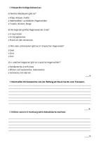 Vorschau - Test - Klassenarbeit "vom Rohstoff zum Produkt- Schokolade-" - Seite 2