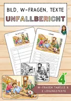 Vorschau - Stundenentwürfe - XXL Materialpaket - Unfallberichte - Bildimpulse, W-Fragen & Lösungen - Seite 1