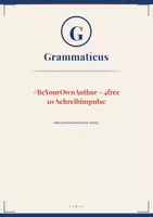 Vorschau - Unterrichtsreihen - 4free – 10 Schreibimpulse für kreatives Schreiben | Deutsch Sekundarstufe I - Deckblatt