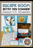 Vorschau - Stundenentwürfe - ESCAPE ROOMS - Deutsch (wachsendes Paket) - Seite 1