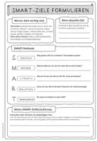 Vorschau - Arbeitsblätter - ARBEITSBLATT – SMART-Ziele formulieren - Lerncoaching - Seite 2