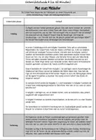 Vorschau - Arbeitsblätter - MEDIEN - Mein Umgang mit Medien - Mut statt Mitläufer (mit Präsentation zum Arbeiten ganz ohne Kopieren) - Seite 1