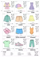 anteprima - Audio - Flashcards d inglese VESTITI/CLOTHES - Pagina 1