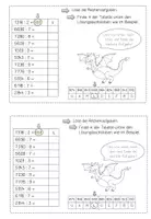 Vorschau - Arbeitsblätter - Rechenralley durchs Klassenzimmer schriftliche Division - Seite 2