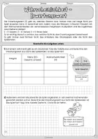 Vorschau - Arbeitsblätter - Wahrscheinlichkeit - Acht Arbeitsblätter und Lösungen zu einstufigen und zweistufigen Zufallsexperimenten mit und ohne Zurücklegen sowie Erwartungswert - Materialpaket ab Klasse 7 - Seite 2