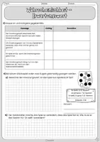 Vorschau - Arbeitsblätter - Wahrscheinlichkeit - Acht Arbeitsblätter und Lösungen zu einstufigen und zweistufigen Zufallsexperimenten mit und ohne Zurücklegen sowie Erwartungswert - Materialpaket ab Klasse 7 - Seite 3