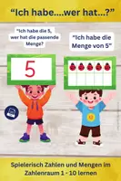 Vorschau - Stationenlernen - "Ich habe..., wer hat" Zahlenraum 1 bis 10 mit Zehnerfeld - Zahlen und Mengen - Deckblatt