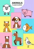 anteprima - Audio - Flashcards di inglese ANIMALI/ANIMALS (farm and wild) - Pagina di copertina